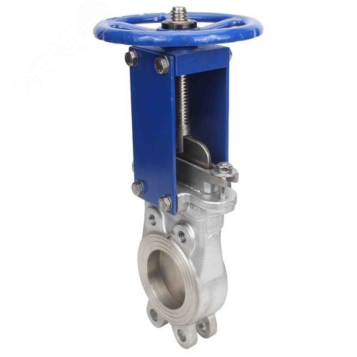 Изображение товара Задвижка шиберная 316-316-EPDM-1W-Fb-S Ду100 Ру10 WENZ межфланцевая, с выдвижным шпинделем, корпус нержавеющая сталь SS316, шибер нержавеющая сталь SS316, уплотнение EPDM, управление штурвал (шт)