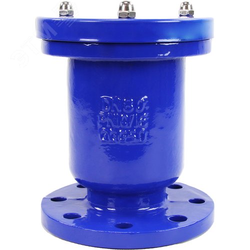 Изображение товара Воздухоотводчик автоматический (вантуз) SAV B6 Ду200 Ру10/16 фланцевый, корпус чугун GGG50 (шт)