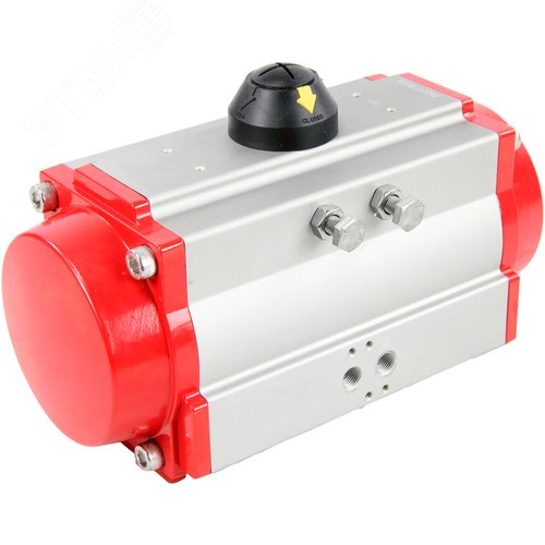 Изображение товара Пневмопривод с возвратными пружинами SA105, ISO-фланец F07/F10, квадрат 22 (шт)