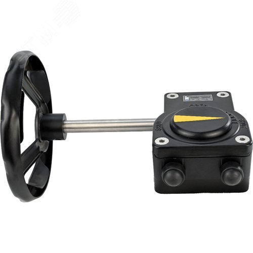 Изображение товара Редуктор четвертьоборотный HAM-2, штурвал 200 мм, квадрат штока 17х17, F07/F09 (шт)