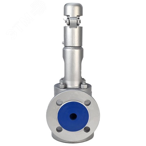 Изображение товара Клапан предохранительный SAFE 7001 Ду40/50 Ру16 полноподъемный пружинный фланцевый, корпус сталь WCB, уплотнение металл (с настройкой 8 бар) (шт)