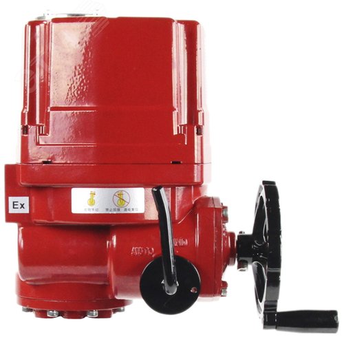 Изображение товара Электропривод четвертьоборотный EX-010 380В (шт)