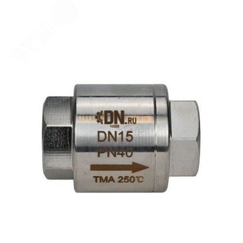 Изображение товара Конденсатоотводчик термостатический MK361'' Ду25 Ру40 резьбовой, корпус нержавеющая сталь AISI 304, уплотнение PE (шт)