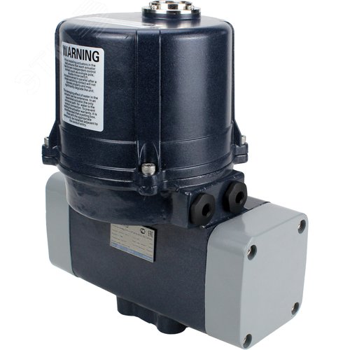 Изображение товара Электропривод четвертьоборотный ЭПВП-003 220В с пружинным возвратом, квадрат 14х14, F05/07, крутящий момент 30Нм (шт)