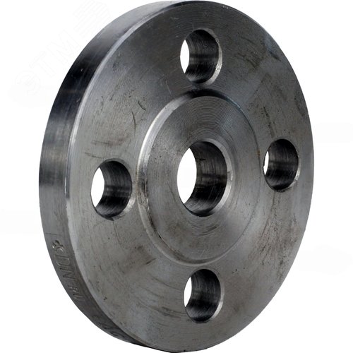 Изображение товара Фланец плоский Ст20 Ду125 Ру16 приварной, корпус сталь 20, тип 01, ряд 1, исполнение B, гр. IV, ГОСТ 33259-2015 (шт)