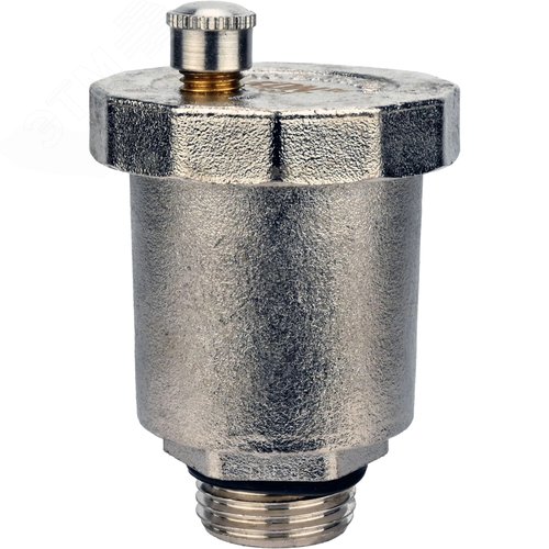 Изображение товара Воздухоотводчик поплавковый автоматический CW617N-EPDM-T Ду15 Ру10 корпус латунь CW617N, материал золотника EPDM, тип присоединения резьбовой (шт)