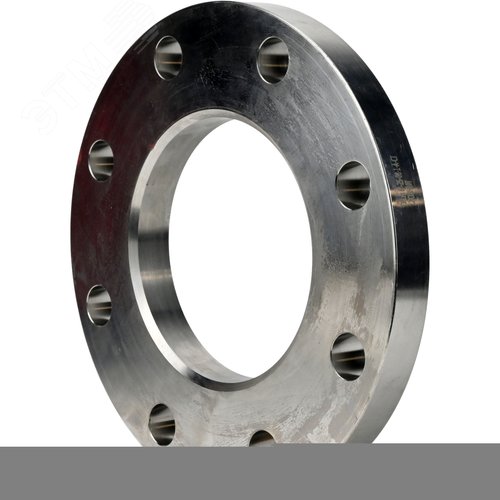 Изображение товара Фланец плоский Ст20 Ду50 Ру10 приварной, корпус сталь 20, тип 01, ряд 1, исполнение B, гр. IV, ГОСТ 33259-2015 (шт)