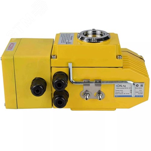 Изображение товара Электропривод четвертьоборотный QT-010-220В (4-20мА) c датчиком обратной связи и входным управляющим сигналом 4-20мА DAR (шт)