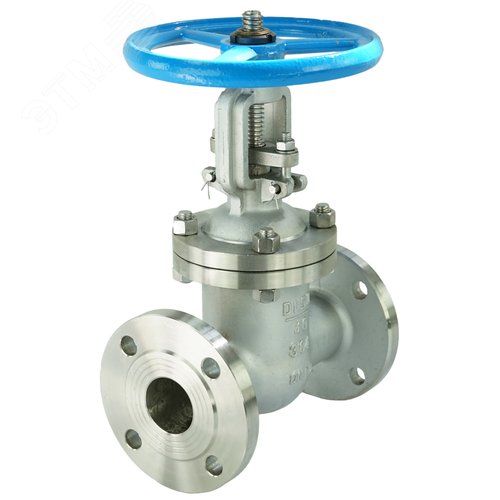 Изображение товара Задвижка клиновая 30нж15нж 304-304-M-2W-F-S Ду50 Ру40 фланцевая, корпус нержавеющая сталь 304, материал клина нержавеющая сталь 304, уплотнение металл, со штурвалом GAIR (шт)