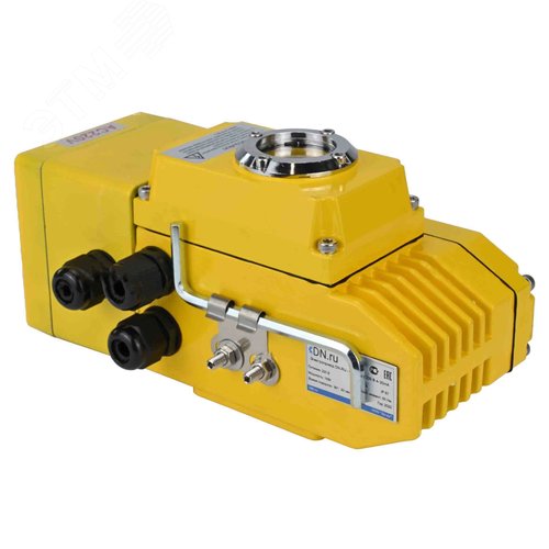 Изображение товара Электропривод четвертьоборотный 010 24В с датчиком обратной связи и входным управляющим сигналом 4-20мА (шт)