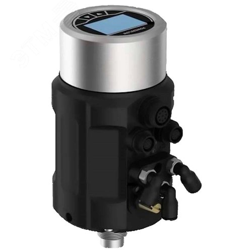 Изображение товара Электропневматический позиционер IEVP-1600 интеллектуальный, диапазон хода линейный 5-25мм, напряжение 24В, давление 3-7бар, корпус пластик, цвет черный (шт)