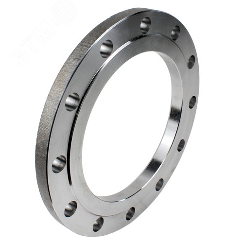 Изображение товара Фланец плоский ФПП Ду200 Ру16 корпус нержавеющая сталь SS 316, тип 01, ряд 1, исполнение B, гр. IV, ГОСТ 33259-2015 (шт)