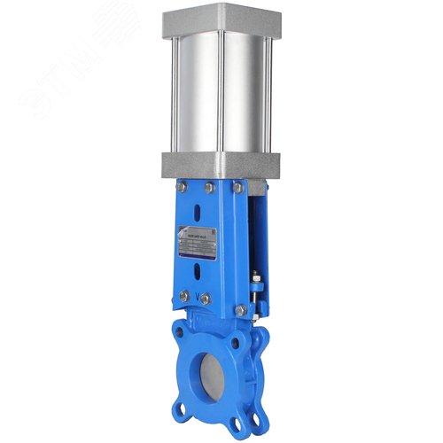 Изображение товара Задвижка шиберная 304-304-M-1W-Fb-2P Ду125 Ру16 односторонняя, межфланцевая, шпиндель выдвижной, корпус нержавеющая сталь 304, шибер нержавеющая сталь 304, уплотнение металл, с пневмоприводом, WENZ (шт)
