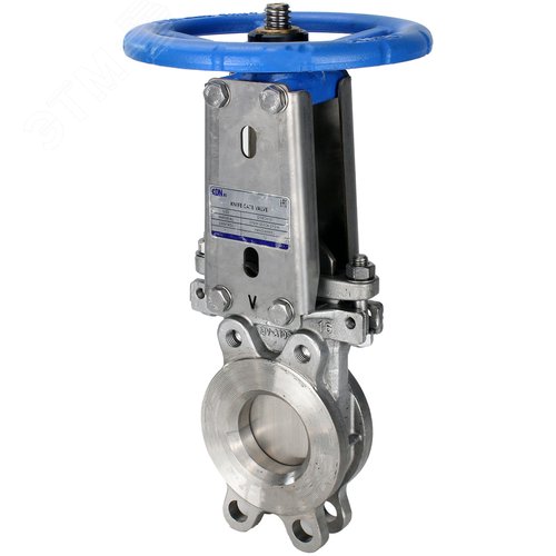 Изображение товара Задвижка шиберная 316-316-EPDM-1W-Fb-S Ду50 Ру10 WENZ межфланцевая, с выдвижным шпинделем, корпус нержавеющая сталь SS316, шибер нержавеющая сталь SS316, уплотнение EPDM, управление штурвал (шт)