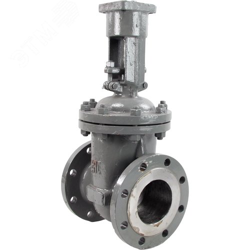 Изображение товара Задвижка клиновая 30с964нж Ду100 Ру25 фланцевая, корпус сталь 25Л, уплотнение металл, с выдвижным шпинделем, управление под электропривод (шт)