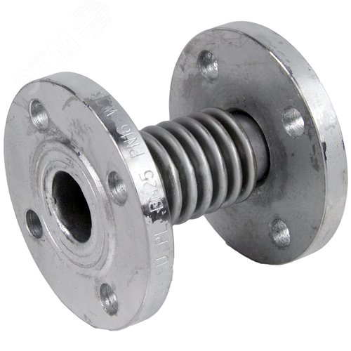 Изображение товара Компенсатор сильфонный осевой Ду250 Ру16 фланцевый, сильфон SS316, осевой ход 30мм (30) (шт)