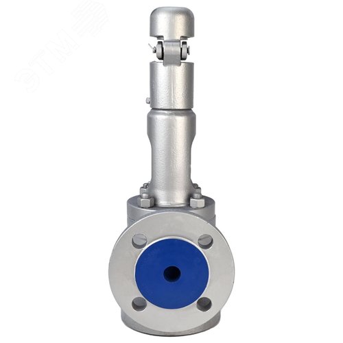 Изображение товара Клапан предохранительный SAFE 7001 Ду200/250 Ру16 полноподъемный пружинный фланцевый, корпус сталь WCB, уплотнение металл (с настройкой 2.5 бар) (шт)