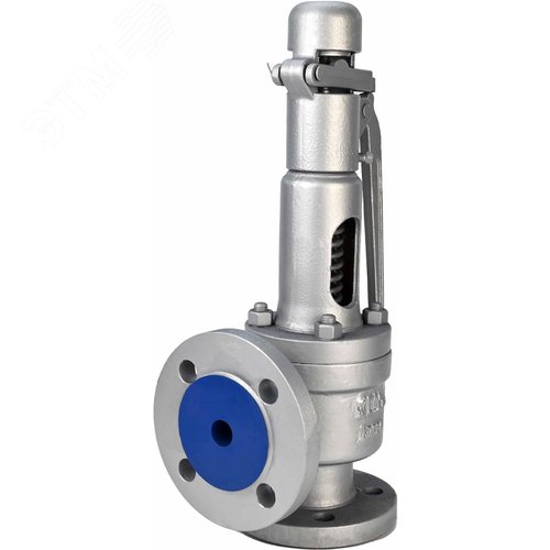 Изображение товара Клапан предохранительный SAFE 7001 Ду125/150 Ру16 полноподъемный пружинный фланцевый, корпус сталь WCB, уплотнение металл (с настройкой 4 бар) (шт)