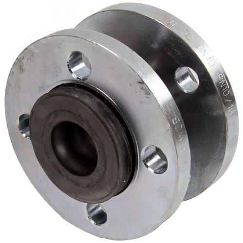 Изображение товара Компенсатор резиновый Ду100 Ру16 NBR фланцевый (шт)