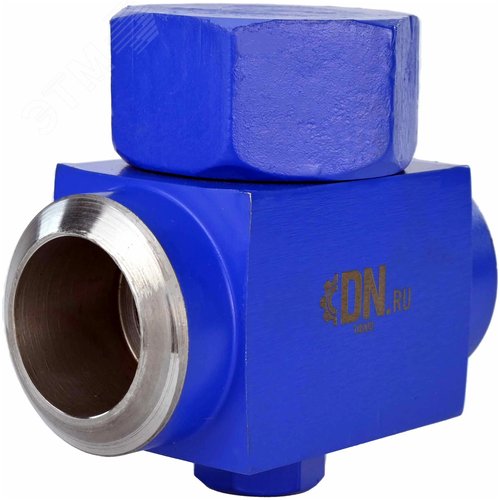 Изображение товара Конденсатоотводчик термодинамический КСП Ду20 Ру40 под приварку, материал корпуса сталь 20 (шт)