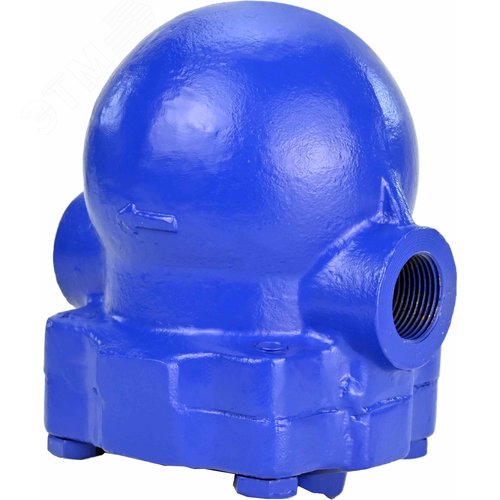 Изображение товара Конденсатоотводчик поплавковый КСР Ду40 Ру16 резьбовой, материал корпуса углеродистая сталь EN-1.0619 (шт)