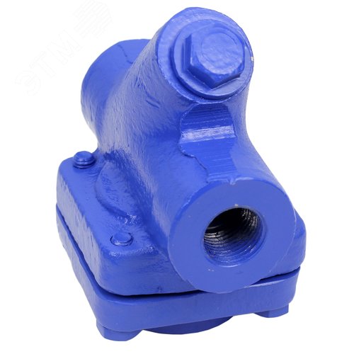 Изображение товара Конденсатоотводчик термостатический MK16Ду15 Ру16 резьбовой, корпус низкоуглеродистая сталь A105, уплотнение PE, с фильтром (шт)