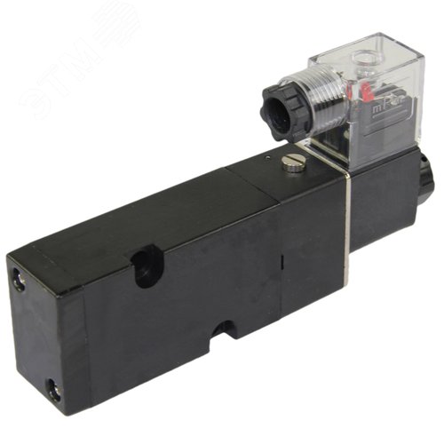 Изображение товара Пневмораспределитель PND2-S1EM-52-1NC-J08-220VAC присоединение 1/4 NAMUR, пятиканальный 220В для четвертьоборотных пневмоприводов (шт)