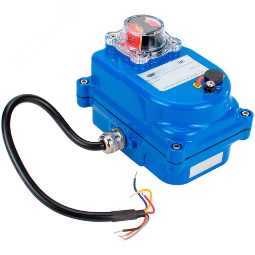 Изображение товара Электропривод четвертьоборотный 003 blue 12В (шт)