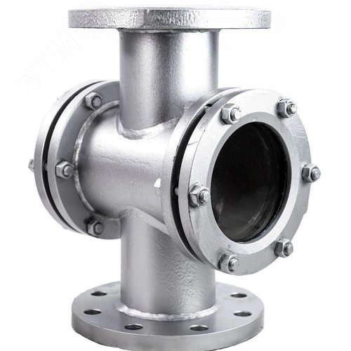 Изображение товара Стекло смотровое IG-WCB-F Ду150 Ру16, углеродистая сталь, фланцевое (шт)