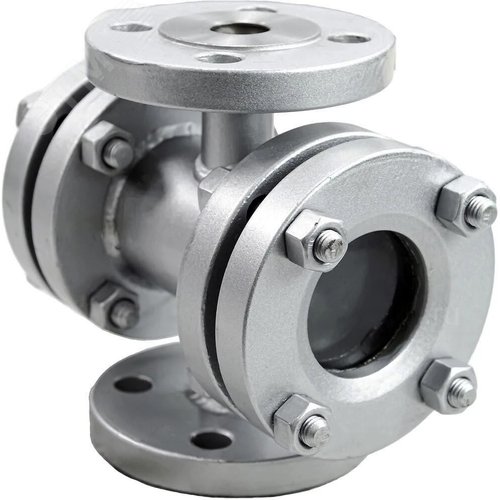 Изображение товара Стекло смотровое IG-WCB-F Ду65 Ру16, углеродистая сталь, фланцевое (шт)