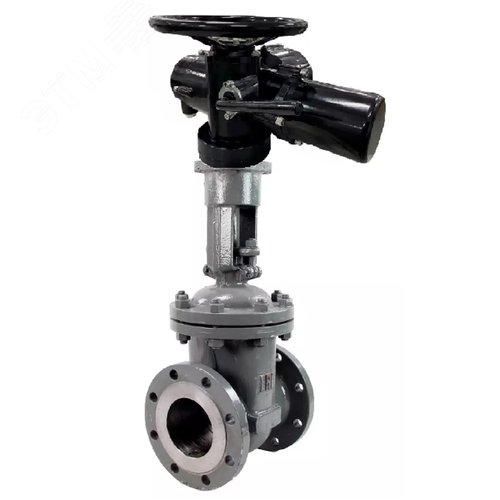 Изображение товара Задвижка клиновая 30с941нж 25Л-25Л-M-2W-F-ОСТ Ду50 Ру16 фланцевая, корпус сталь 25Л, материал клина сталь 25Л, уплотнение металл, с ОСТ-фланцем, GAIR, с электроприводом VGD-010 380В пятикулачковым (шт)