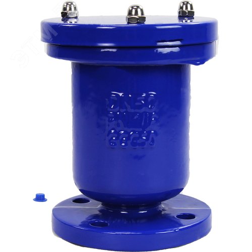 Изображение товара Воздухоотводчик автоматический (вантуз) SAV B6 Ду100 Ру10/16 фланцевый, корпус чугун GGG50 (шт)