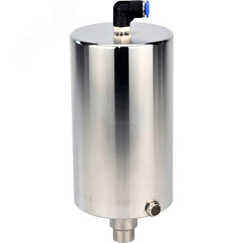 Изображение товара Пневмопривод с возвратными пружинами ПВП-85 для пищевых затворов 304-304-EPDM/Sil-2W-W/C-H, диаметр 85мм, давление 4-7бар, корпус нержавеющая сталь 304, квадрат 8, 22Нм (шт)