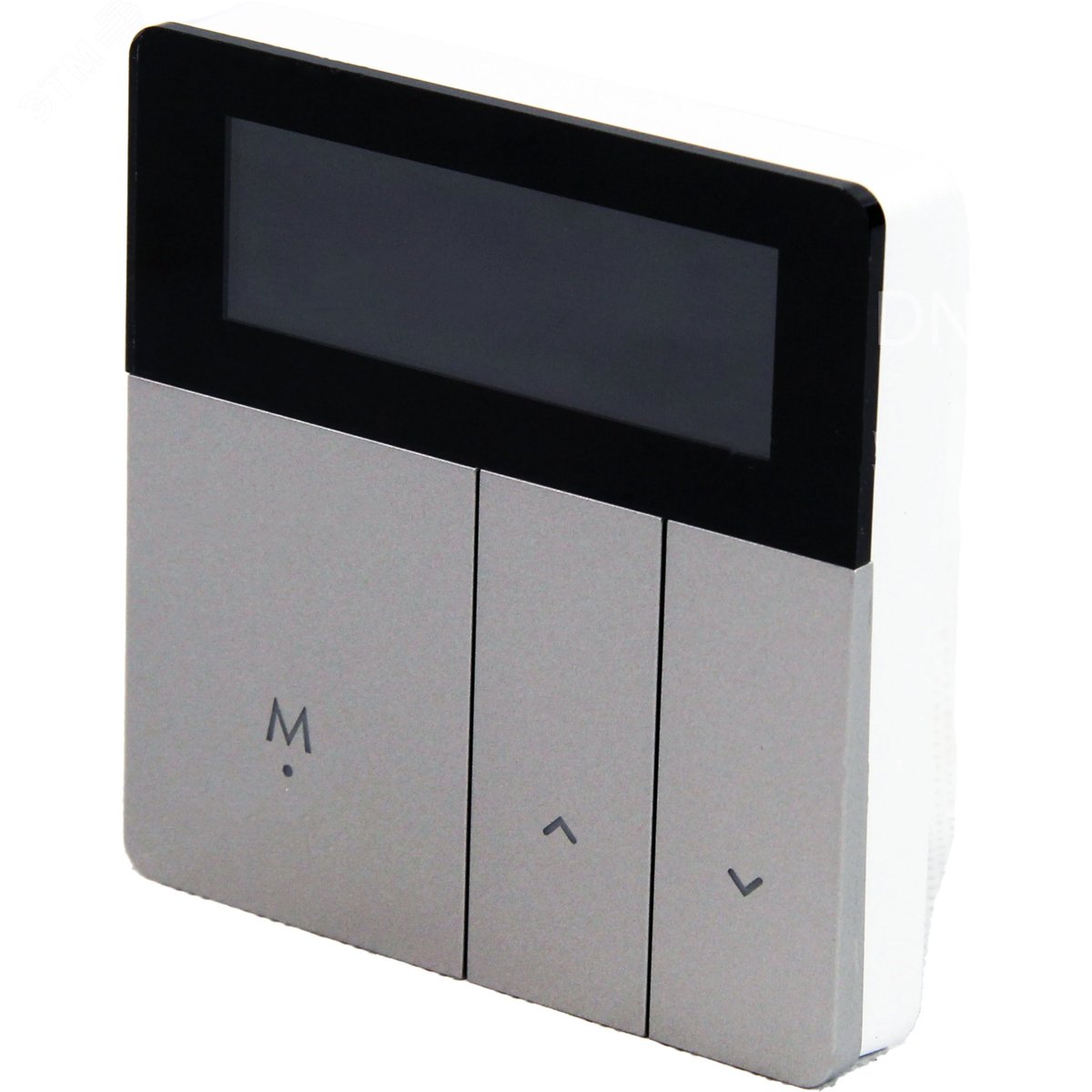 Изображение товара Терморегулятор с Wi-Fi для теплого пола Т1-5SM-WF электронный программируемый цвет серый (шт)