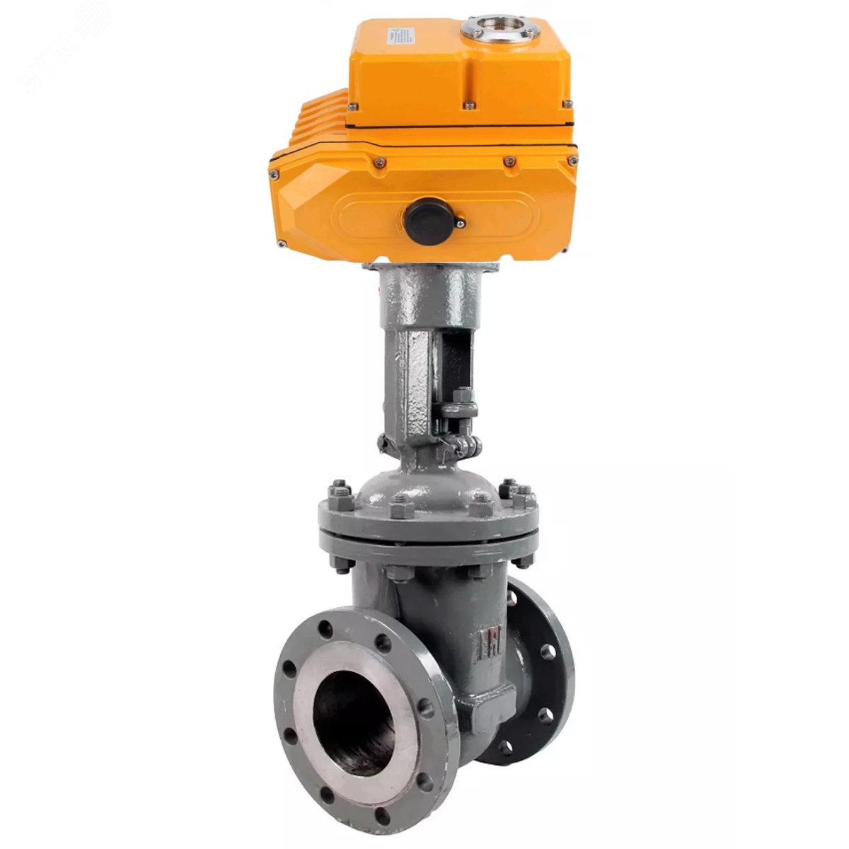 Изображение товара Задвижка клиновая 30с941нж 25Л-25Л-M-2W-F-ОСТ Ду50 Ру16 фланцевая электропривод