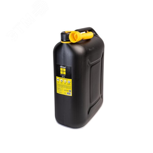 Изображение товара Канистра Дизель для дизельного топлива, других видов ГСМ и технических жидкостей, 25л (шт)