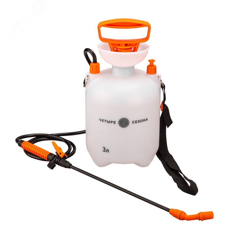 Изображение товара Опрыскиватель садовый помповый 3 литра для растений и цветов