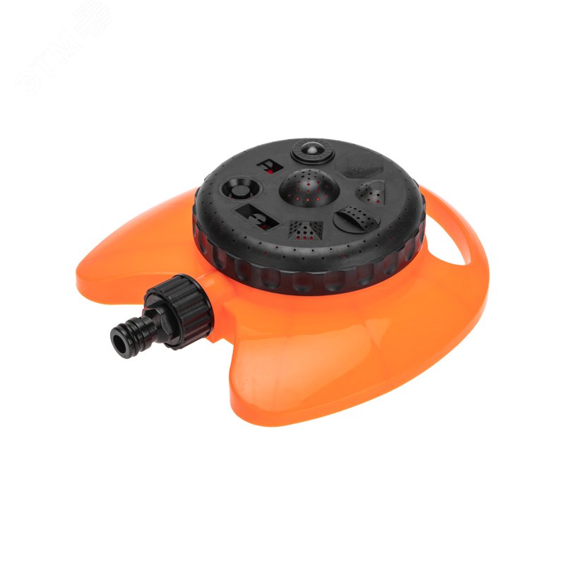 Изображение товара Дождеватель для полива круговой 100 кв м, 8 режимов Четыре сезона (шт)