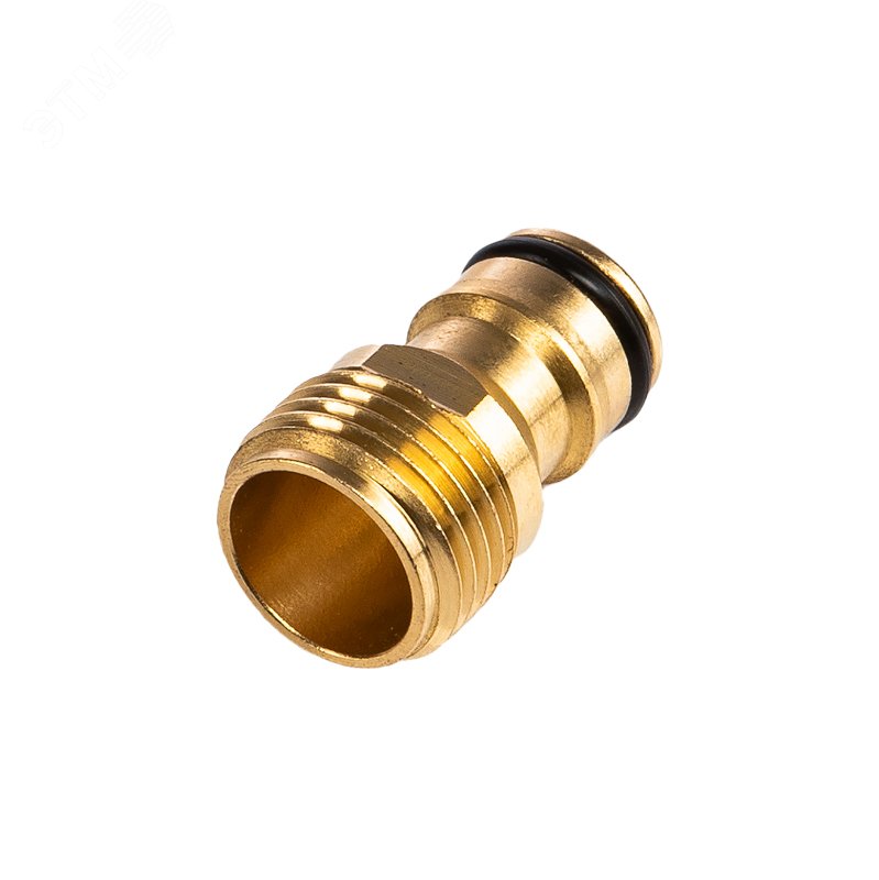 Изображение товара Латунный адаптер 1/2 внешняя резьба для водоснабжения и полива