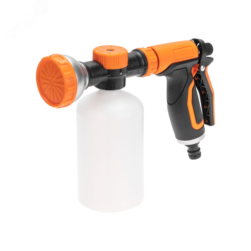 Изображение товара Пистолет-распылитель с резервуаром для удобрений и мойки 8 режимов