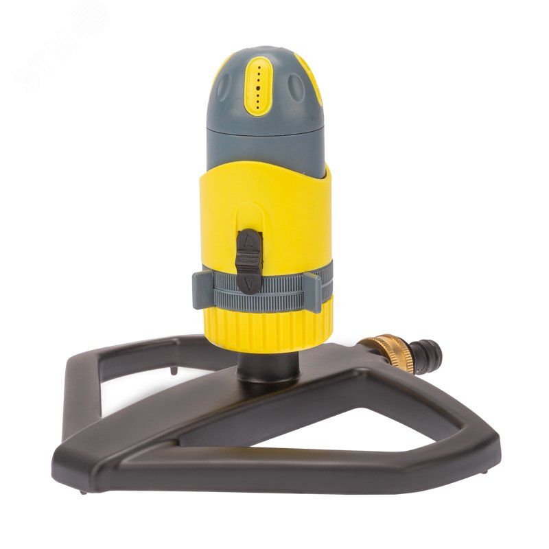 Изображение товара Дождеватель для полива круговой с регулировкой угла полива по горизонту Профи (шт)