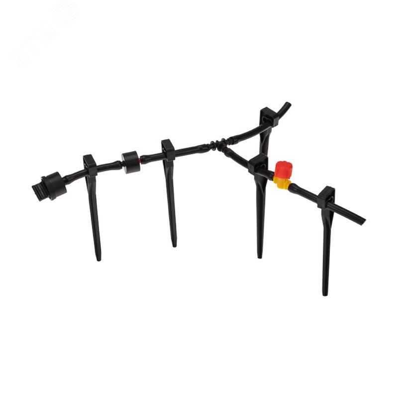 Изображение товара Комплект для капельного полива площади 4х5м Профи (шт)