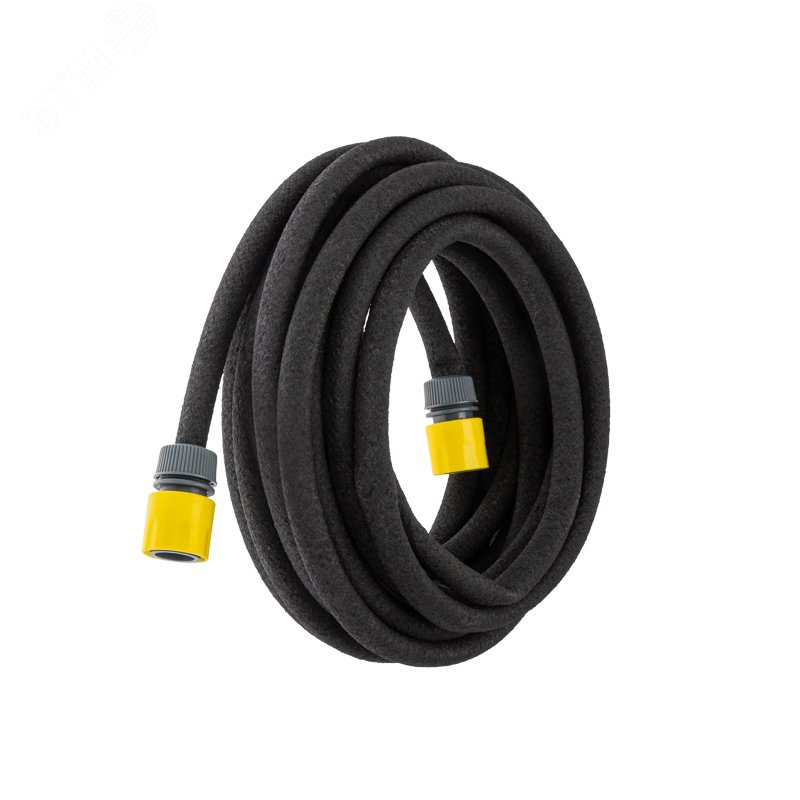 Изображение товара Шланг для капельного орошения ЧЕТЫРЕ СЕЗОНА 62-0317-F 1/2'' сочащийся, 10м