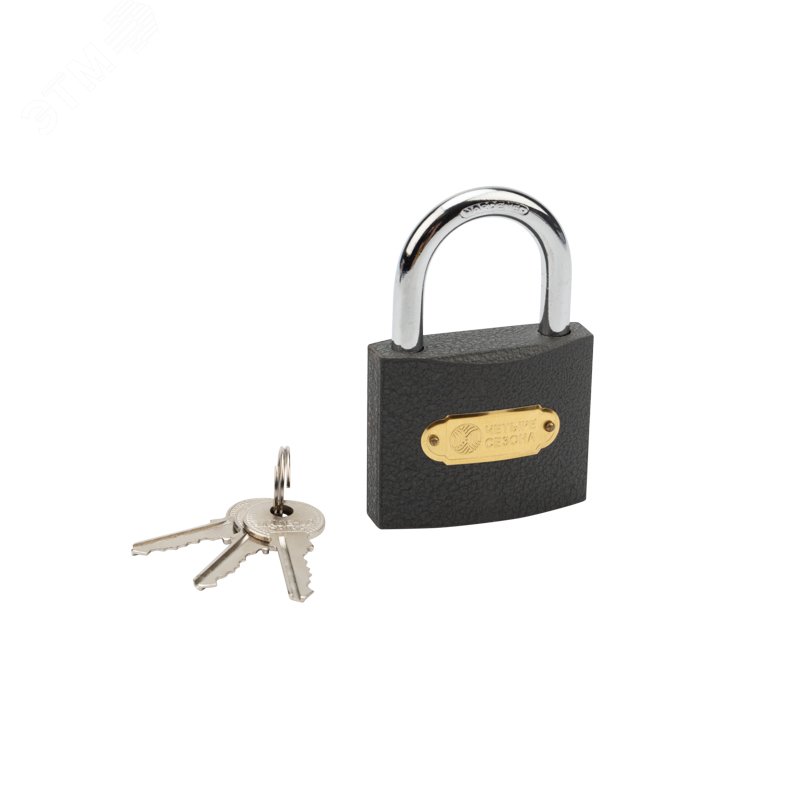 Изображение товара Замок навесной серия "Чугун" 60 мм (шт)