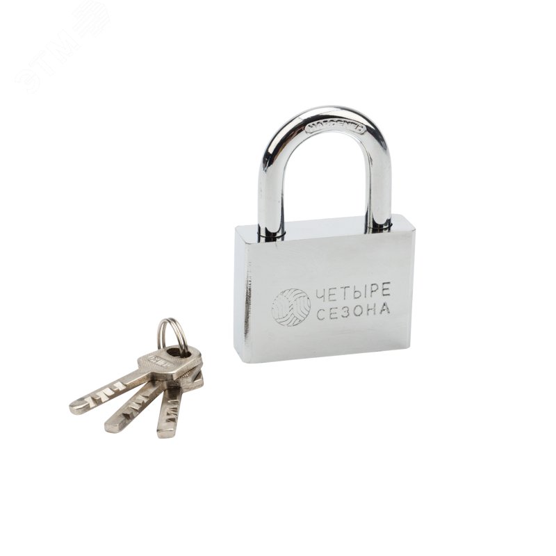 Изображение товара Замок навесной серия "Сталь" 60 мм (шт)