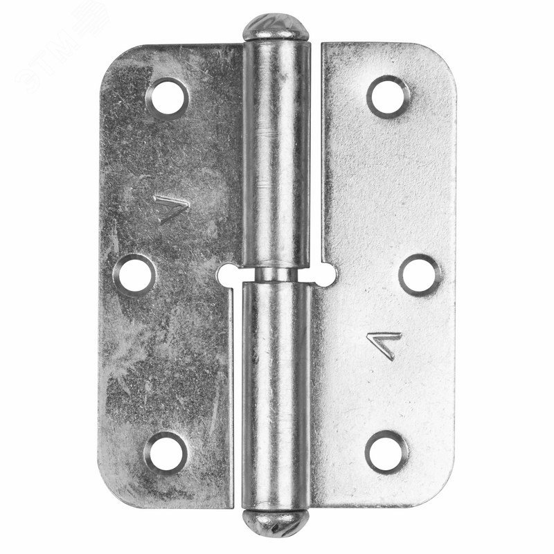 Изображение товара Петля накладная левая 85 мм ЧЕТЫРЕ СЕЗОНА для окон и дверей