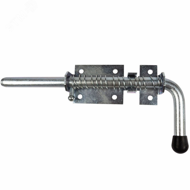 Изображение товара Задвижка гаражная 200 мм ЧЕТЫРЕ СЕЗОНА из оцинкованной стали надежная защита