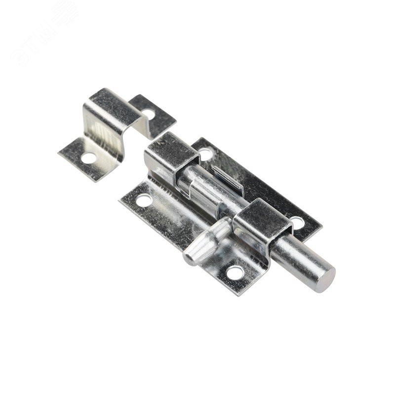 Изображение товара Задвижка накладная ШП-40 Цинк ЧЕТЫРЕ СЕЗОНА (шт)