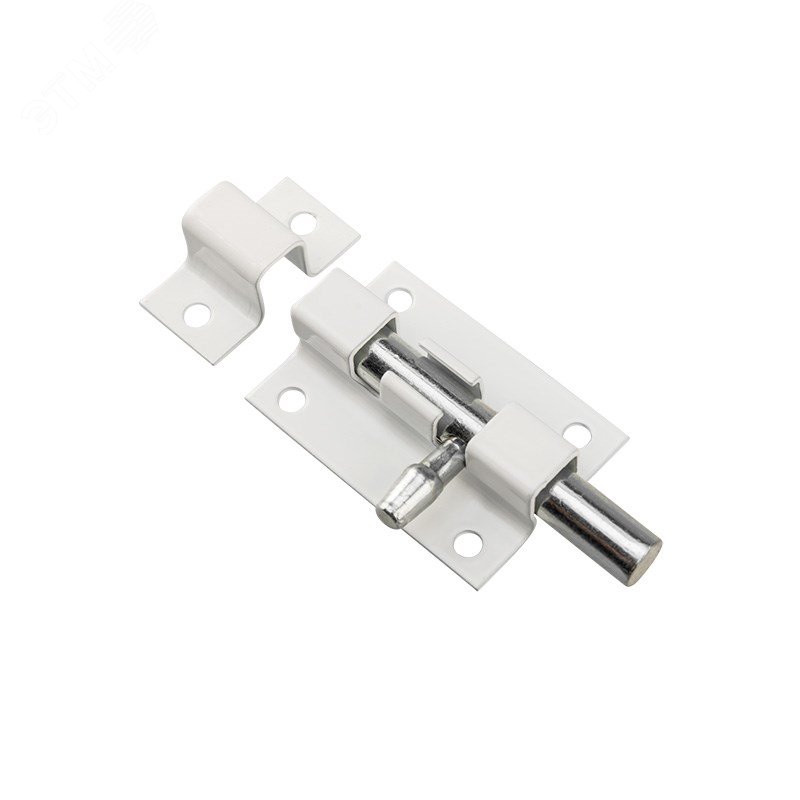 Изображение товара Задвижка накладная ШП-60 Полимер ЧЕТЫРЕ СЕЗОНА (шт)