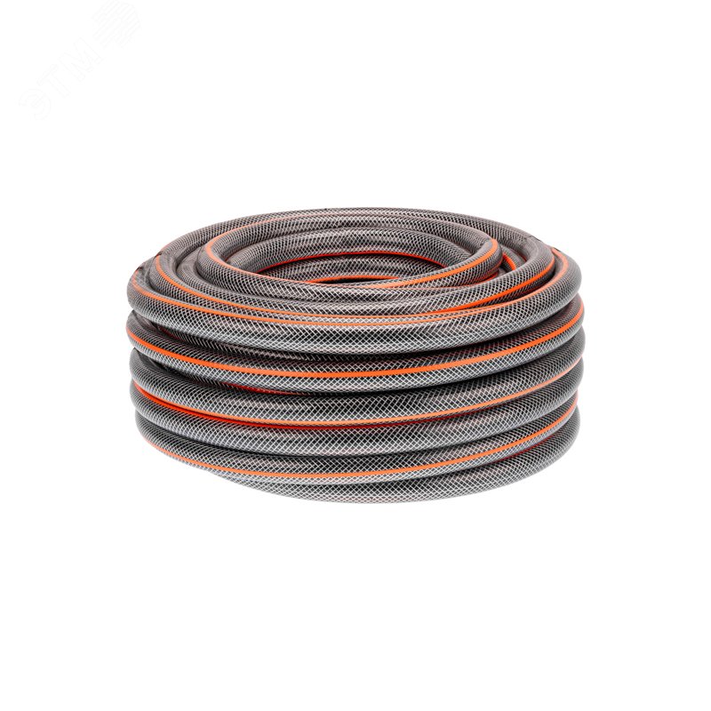 Изображение товара Комплект для полива Стандарт Плюс (шланг ПВХ 3-слойный армированный 3/4'' 25м, коннекторы, адаптер, распылитель) (шт)